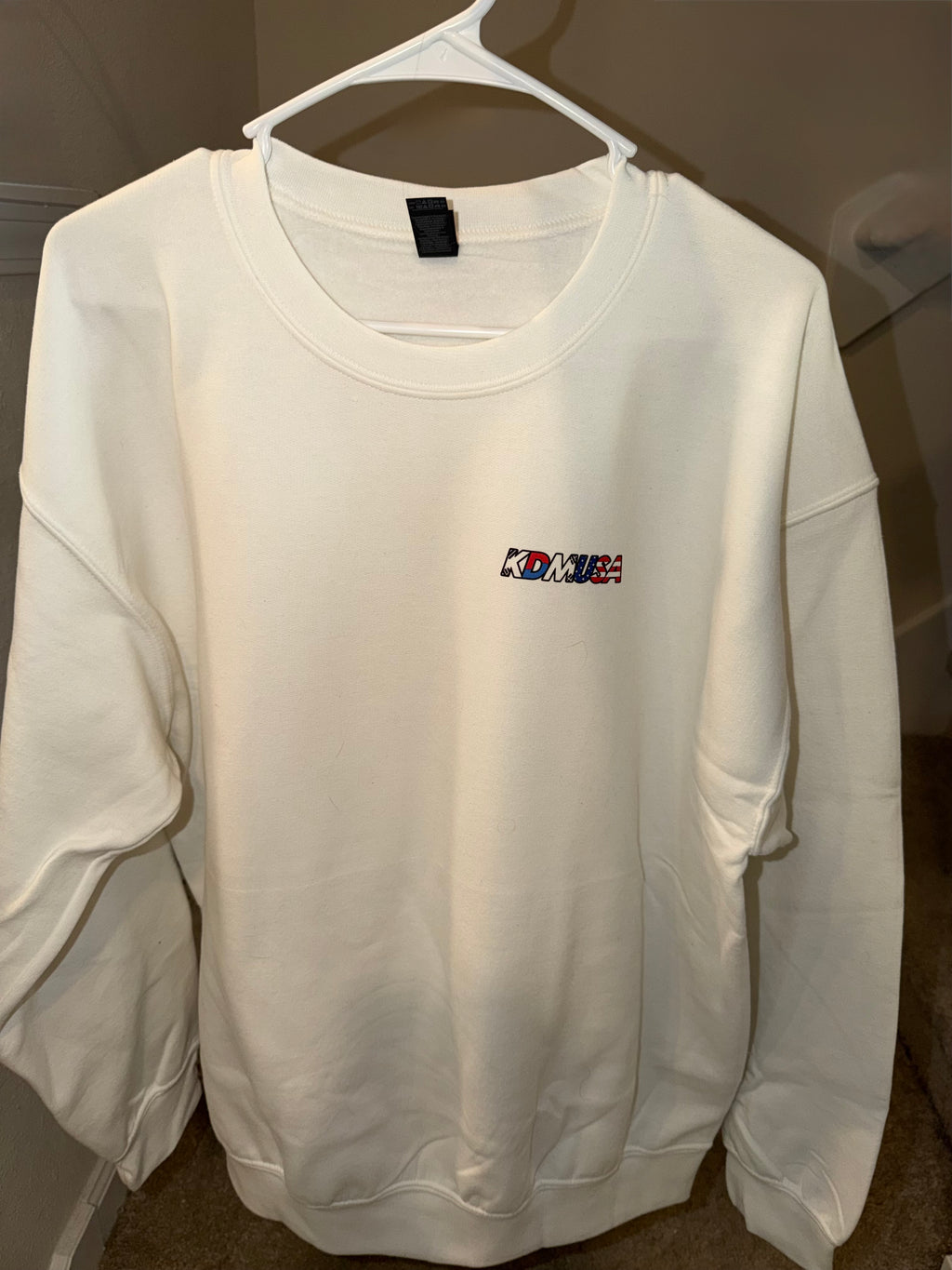 KDMUSA CREW NECK SWEATSHIRT
