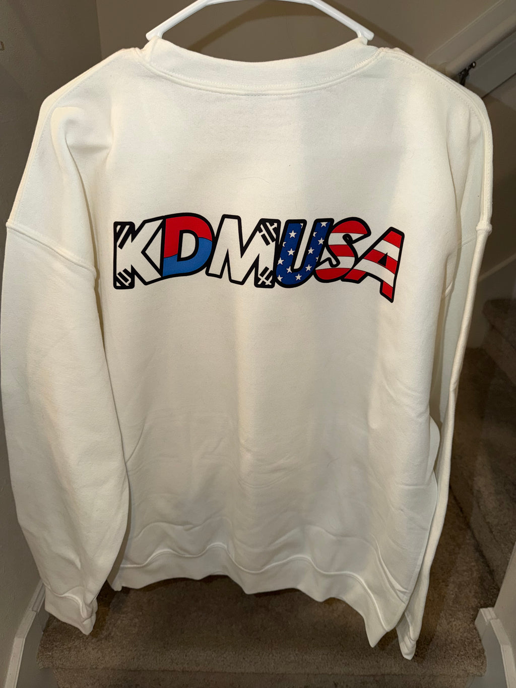 KDMUSA CREW NECK SWEATSHIRT