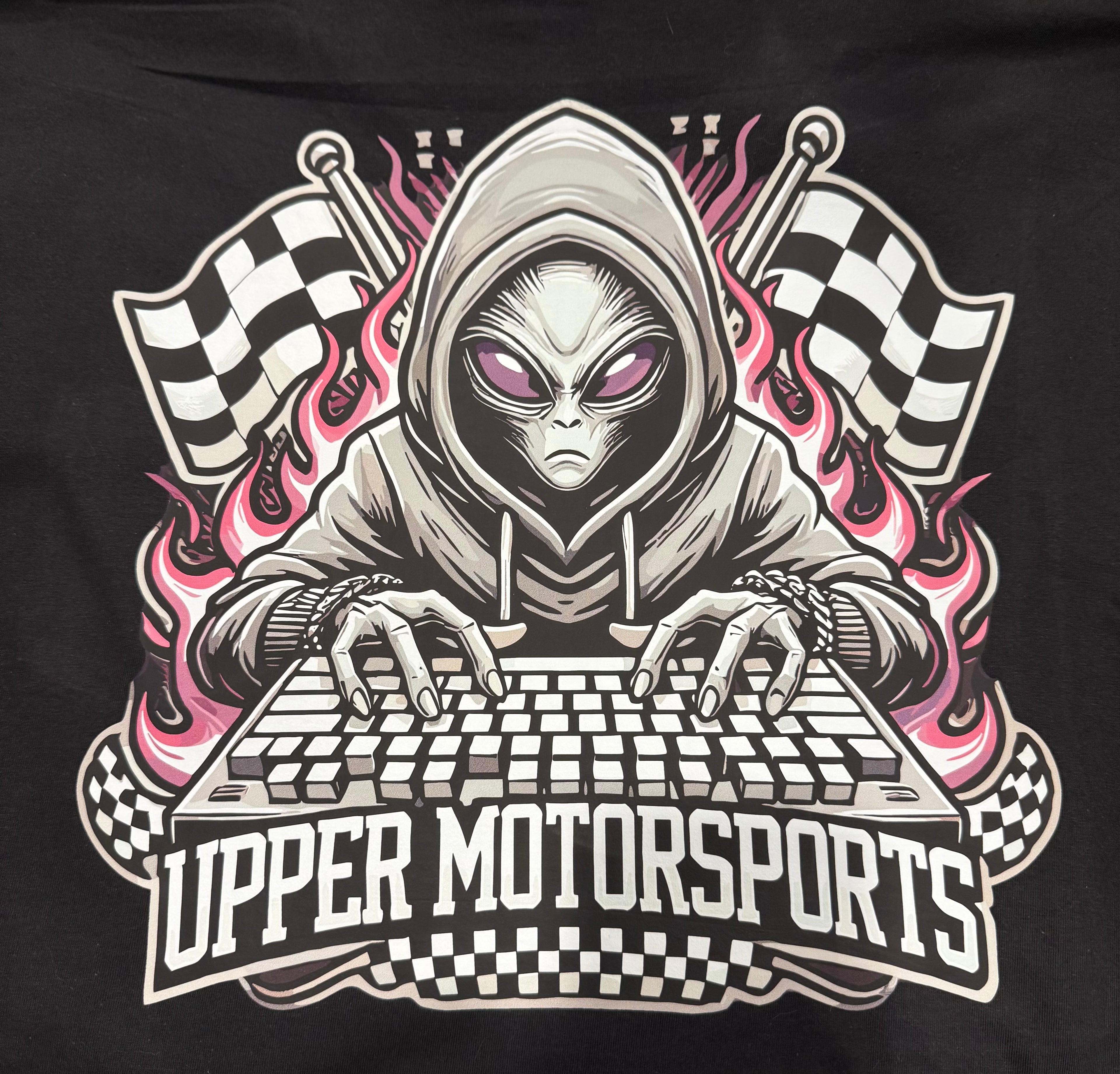KDMUSA x UPPER MOTORSPORTS T-SHIRT