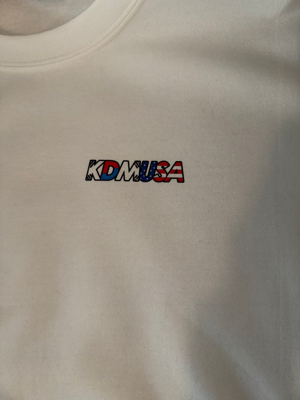 KDMUSA CREW NECK SWEATSHIRT