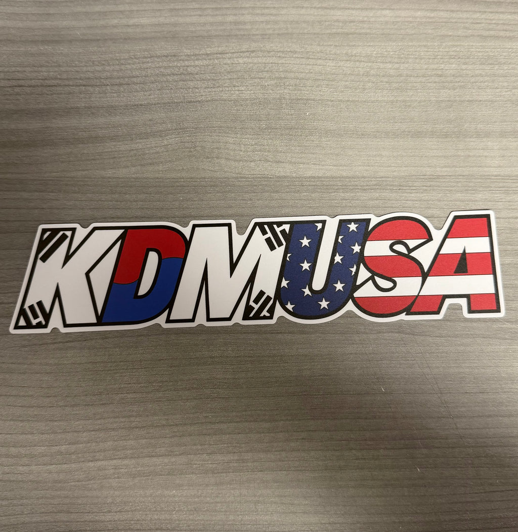 kdmusa white decal