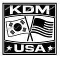 LIMITED EDITION KDMUSA DECAL